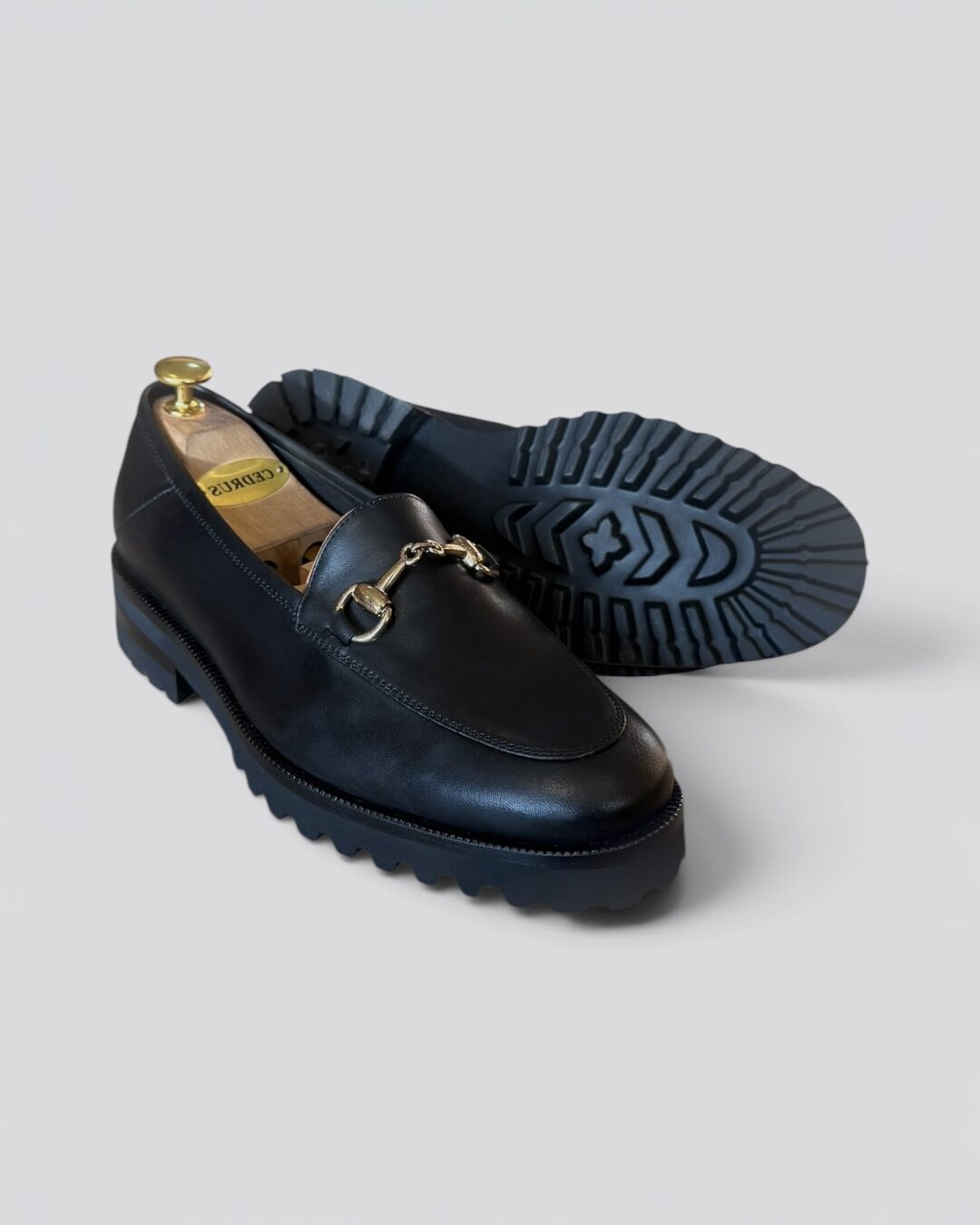 loafer, mocasines negros